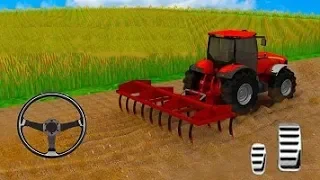 Tractor Farming Driving Simulator Play Game # 2  FHD