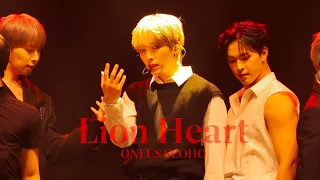 [4K] 231023 원어스 서호 Lion Heart 직캠 ONEUS Seoho focus / La Dolce Vita IN JAPAN