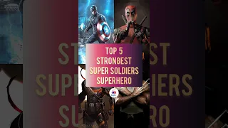 TOP 5 Strongest Super Soldiers Superhero | Watch Movies World