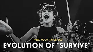 ✦ | The Warning - EVOLUTION OF "SURVIVE" (2017-2023) - XXI Century Blood 7 years anniversary