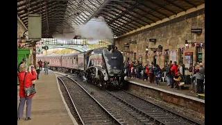 North Yorkshire Moors Railway | 100 Years of the LNER with 60007 'Sir Nigel Gresley' - 23rd Oct 2023