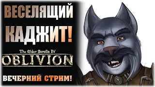 Веселящий каджит! - The Elder Scrolls IV - Oblivion - Вечерний стрим!