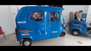 MOTOTAXI GLP TVS DURAMAX- PLUS 2024 EN FIBRA CLASICA