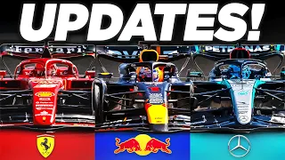 Biggest UPGRADES From F1 Teams Just Got ANNOUNCED!