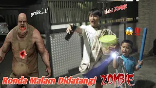 ADA ZOMBIE DI HALAMAN RUMAHKU !😱