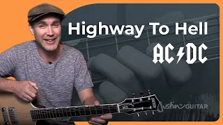 Highway To Hell Guitar Lesson | AC/DC