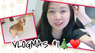 I'M BACK!!! TRYING TO VLOG AGAIN 💖🎄