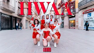 [KPOP IN PUBLIC] (G)I-DLE ((여자)아이들) _ HWAA (화(火花)) | Dance Cover by EST CREW