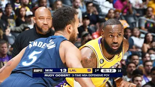 Los Angeles Lakers vs Minnesota Timberwolves - Full Game Highlights - Oct 12, 2022 NBA Preseason