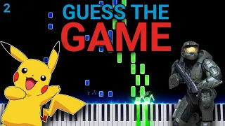 Do You Know These Video Games (Piano Quiz - Part 2)