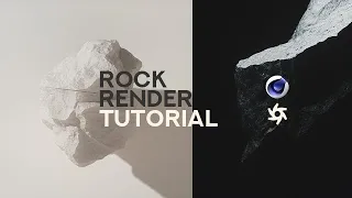 How to Make Rock Renders in Cinema 4D and Octane (Tutorial)