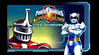 Power Rangers: Super Legends (PC) - Playthrough #6 Future Omega Ranger - Final Showdown