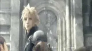 Cloud and Tifa Tribute - Right Here Waiting