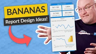 Here's a BANANAS report design idea!
