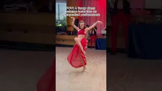 Professional Dancer Improv Bollywood/Belly Dance Show to Saki Saki - Rasa Pauzaite
