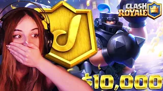 DEDSAFIO CLASH ROYALE!! *GANÉ 10,000$* 😱😱| MAYICHI ft. Beniju