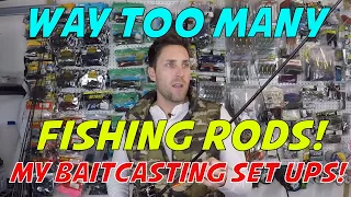 How to choose the right fishing rod - My Baitcasting Rod and Reel Set Up