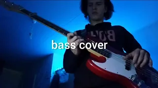 Е. Летов, Ч. Лукич - У окна (bass cover) bass tabs