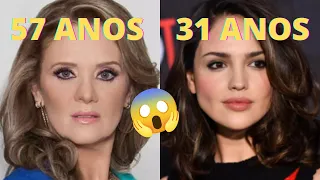 Idade dos atores da novela mexicana Amores Verdadeiros