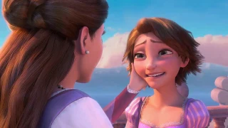 Tangled (2010) - Family Reunited Scene (10/10) | Cartoon Clips