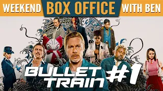 Bullet Train Opens To $30 Million - Is It A Success? | Box Office With Ben