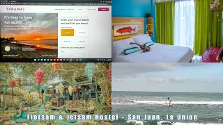 Roadtrip: Flotsam & Jetsam in San Juan, La Union | How to apply for a Tourist Pass & Where to Eat