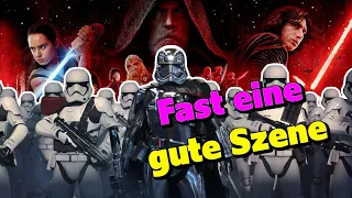 Rian Johnson hätte fast eine gute Szene gemacht!!! (Sie ist nur nicht im Film)