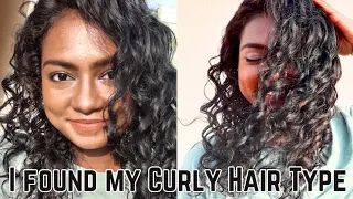 💜 Curlvana curly leave in conditioner and gel review | Curly Hair Routine Using "Curlvana Products"