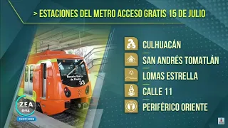 Línea 12 Metro CDMX: Alistan reapertura de 5 estaciones del tramo elevado | Noticias con Paco Zea