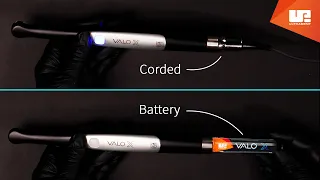 Battery and Corded Operation | VALO™ X curing light