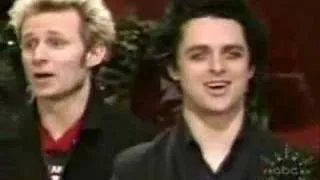 Green Day Singing Jingle Bells