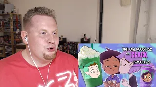 The Owl House S2 Episode 5 on CRACK (100% LUMITY) REACTION