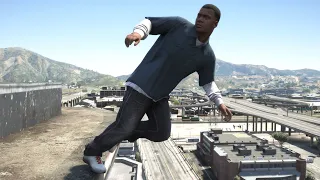 GTA 5 Parkour Fails ep.1