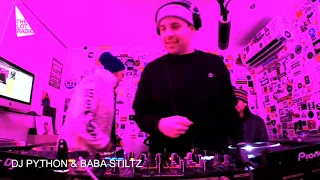 DJ Python & Baba Stiltz @ The Lot Radio (Feb 1st 2019)