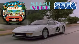 Miami Vice | When Miami Vice meets Out Run | #miamivice #ferraritestarossa #testarossa #outrun