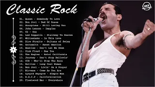 Grandes éxitos Del Rock Clásico 60s 70s 80s - Rock En Ingles Mix - Rock Clasico
