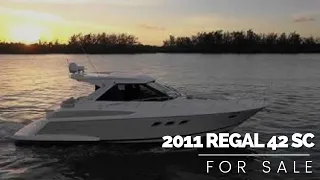 2011 Regal 42 SC | Yachts360