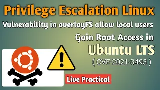 How to hack Hack Linux System | Gain root Access | Privilege Escalation | All Ubuntu LTS