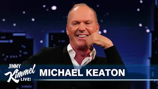 Michael Keaton on Playing Batman at the Oscars, Directing Al Pacino & the Beetlejuice Sequel