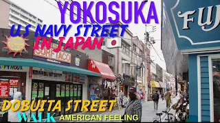 1080p HD DOBUITA  U.S  NAVY  STREET AT YOKOSUKA  NAVAL Must See  Walk EXPLORE LIFE IN JAPAN YR2#34