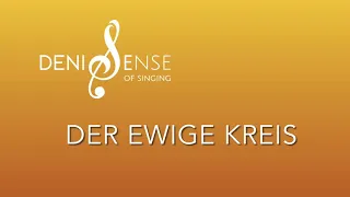 Tauflied „Der ewige Kreis“ aus König der Löwen | Cover: DENISE LIEPOLD