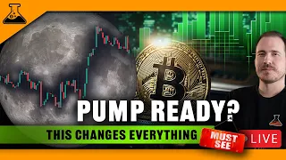 Crypto Pump Ready!? Bitcoin & Altcoin Signals Show MAJOR pump Brewing (CAUTION!)