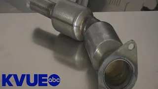 Catalytic converter thefts on the rise | KVUE