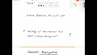 DSSY K∞ and its Possible Dual Relation to JT-de Sitter Space - Leonard Susskind