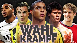 Wahlkrampf! Welcher Spieler ist das größte "What If" der Fußballgeschichte?