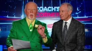 Don Cherry's thoughts on Malkin being left out of NHL top 100