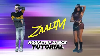 Zalim Nora Fatehi Hook Step Dance Tutorial | Badshah | Ajay Poptron Tutorial