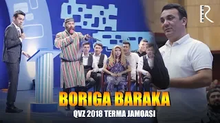 QVZ 2018 terma jamoasi - Boriga baraka