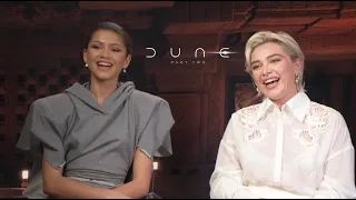 DUNE 2 interviews - Timothée Chalamet, Austin Butler, Zendaya, Florence Pugh, Denis Villeneuve FOX 5