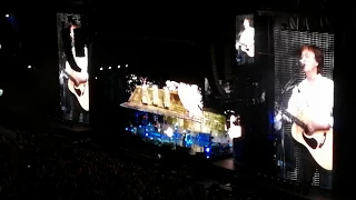 Paul McCartney. 2017 You Won't See Me. Melbourne. One On One Tour.